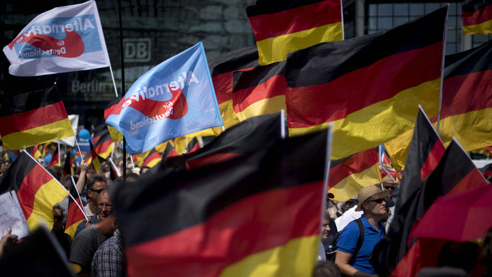 Almanya'da aşırı sağcı AfD'nin yasaklanması istendi
