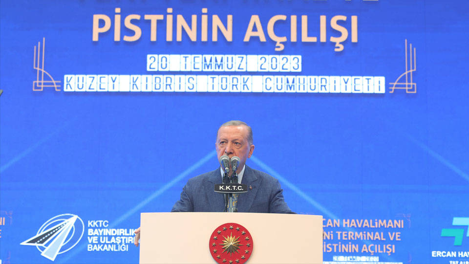 Erdoğan'dan Kuzey Kıbrıs çağrısı: Kısıtlamaları kaldırmaya davet ediyorum
