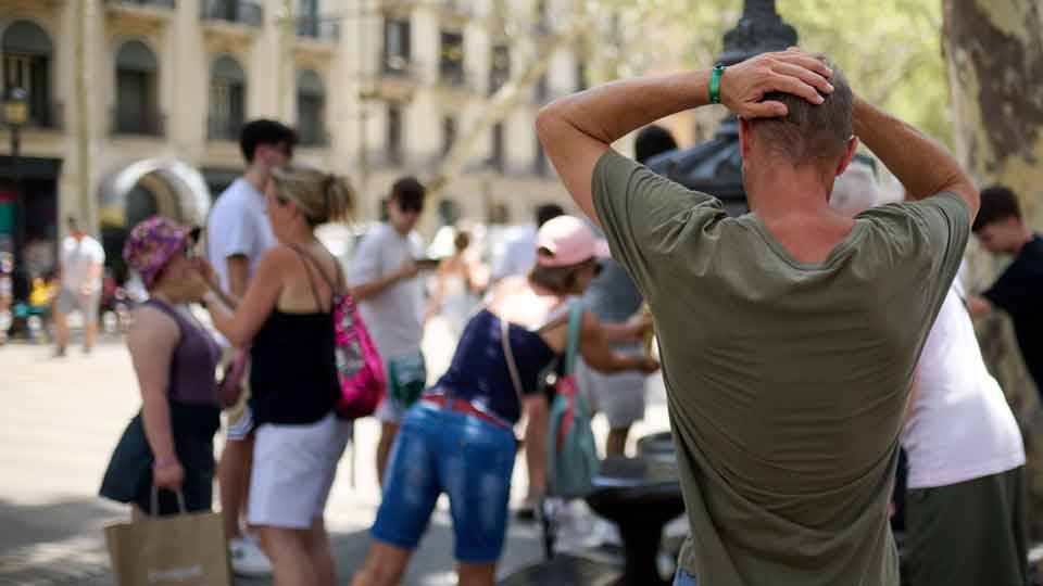 İspanya'da 1 kişi aşırı sıcaklar nedeniyle hayatını kaybetti