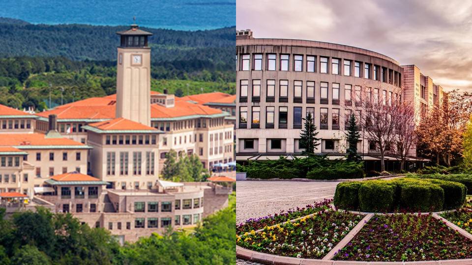 Koç Üniversitesi ve Bilkent Üniversitesi'nin yıllık ücretleri belli oldu