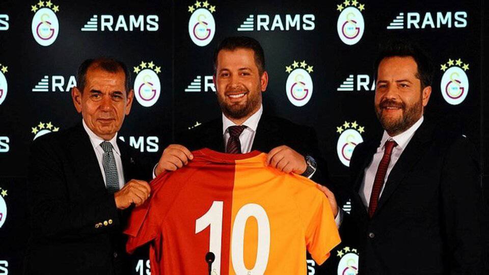 Galatasaray'a yeni stat isim sponsoru