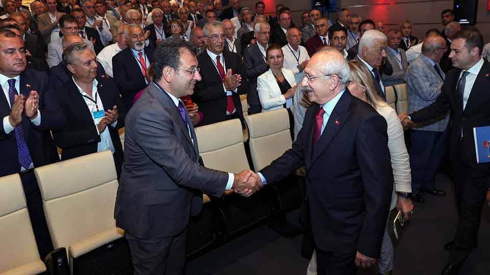 CHP'de kritik toplantı: Kılıçdaroğlu ve İmamoğlu bir araya geldi