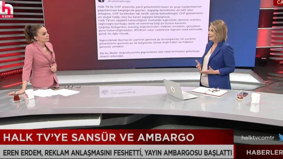 Halk TV'den CHP’nin feshettiği anlaşmaya dair yeni açıklama
