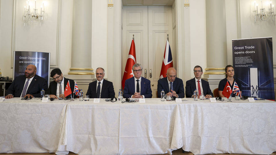 AKP, Batı’dan duacı: Türkiye’nin demiryolu projesini, Birleşik Krallık finanse edecek