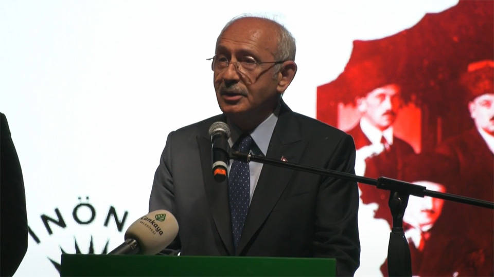 Kılıçdaroğlu, Lozan'ın yıldönümünde konuştu