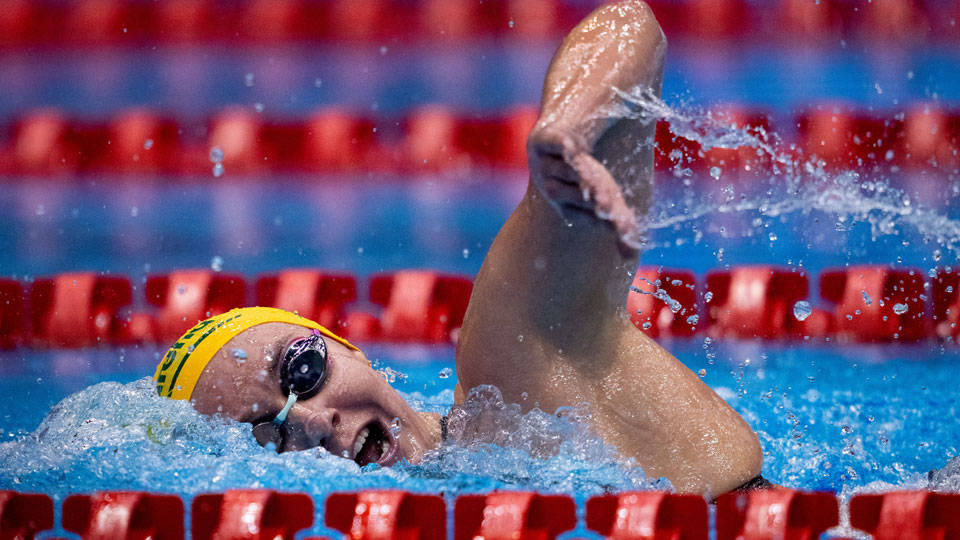 Avustralyalı yüzücü Ariarne Titmus, kadınlar 400 metre serbestte dünya rekoru kırdı