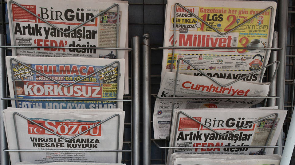 TÜİK verileri: Gazete ve dergilerin tirajı geçen yıl yüzde 8,3 azaldı