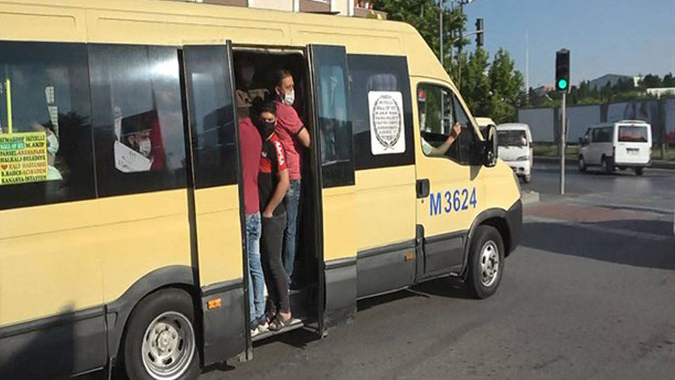 İstanbul'da minibüslerde 'İstanbulkart' dönemi: Uygulama ilk olarak Arnavutköy’de başlayacak