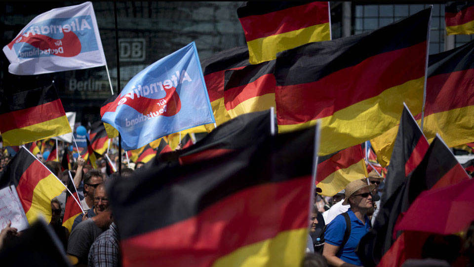 Almanya'da faşist rüzgar: AfD, Federal Hükümetin bir parçası olmak istiyor