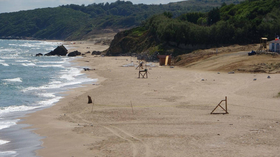Şile'de sahilde 30'a yakın mühimmat bulundu, halk plajı boşaltıldı