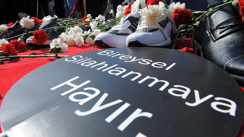 CHP'li İlgezdi ATK verilerine dikkat çekti: Her 5 saatte bir kişi silahla öldürülüyor