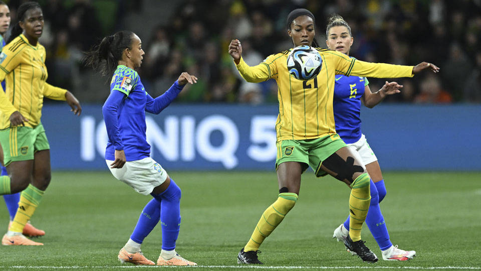FIFA Kadınlar Dünya Kupası'nda Jamaika'dan tarihi başarı: Brezilya gruptan çıkamadı