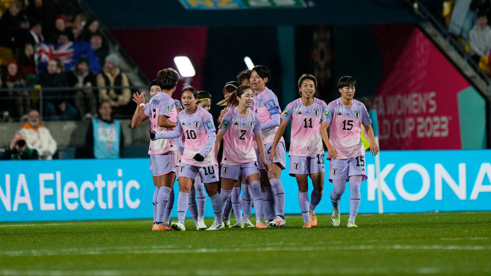 Kadınlar Dünya Kupası'nda ilk çeyrek finalistler İspanya ve Japonya oldu