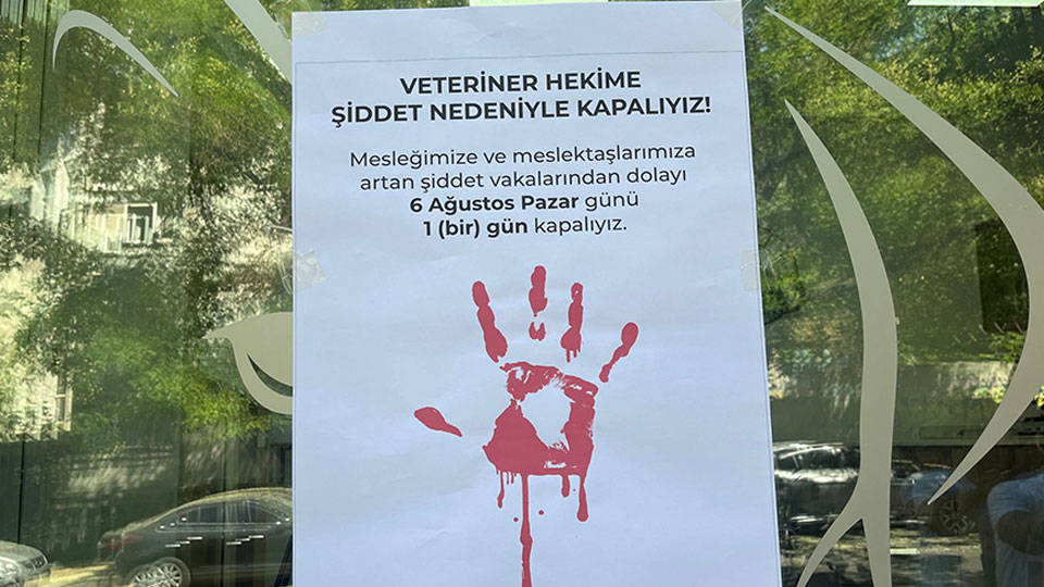 Ankara'da veteriner hekimler kliniklerini kapattı
