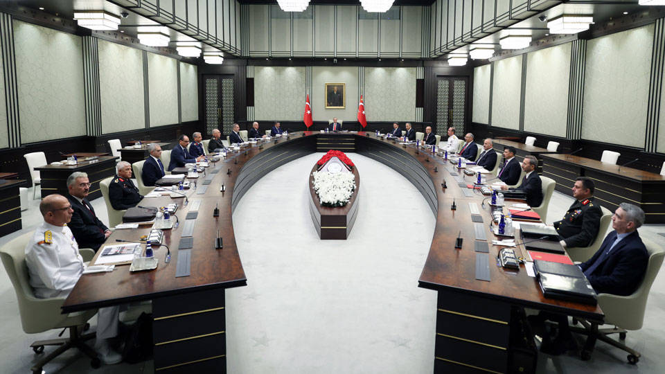 MGK Erdoğan başkanlığında toplandı: Masada hangi başlıklar var?