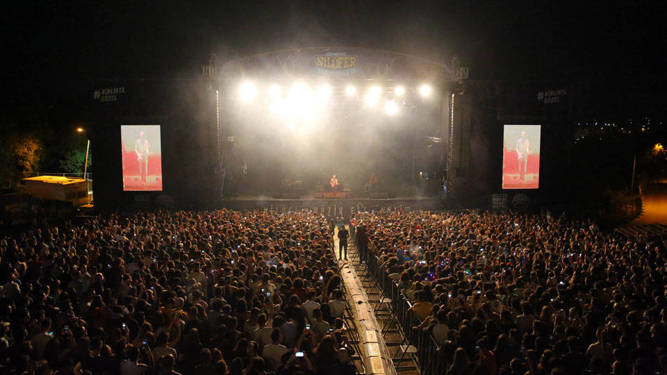 Valilik yasak yağdırdı, Nilüfer Müzik Festivali iptal edildi