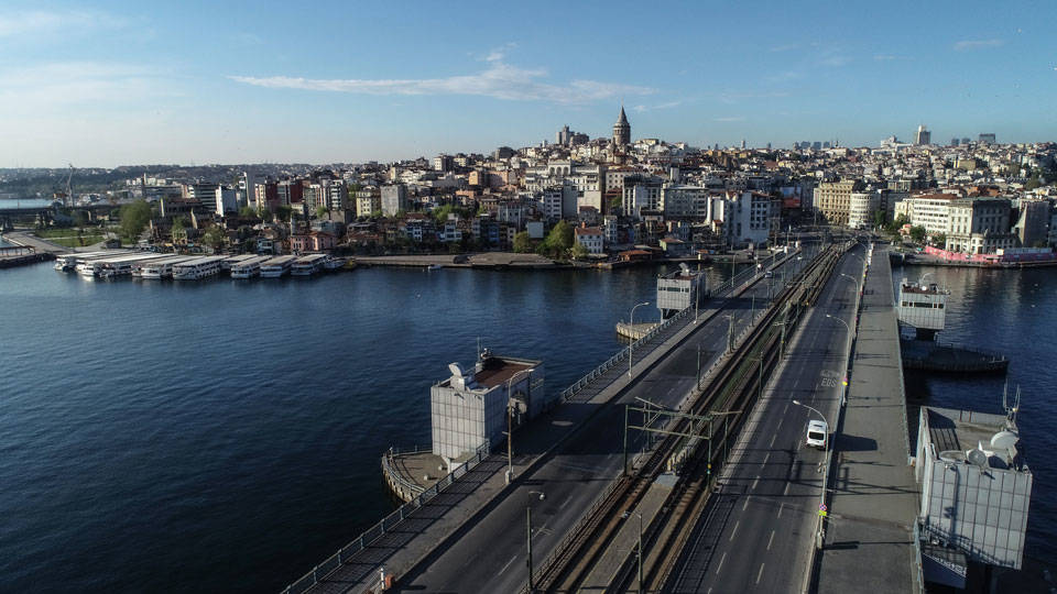 Galata Köprüsü'nde yenileme çalışmaları: Trafik akışı değişecek