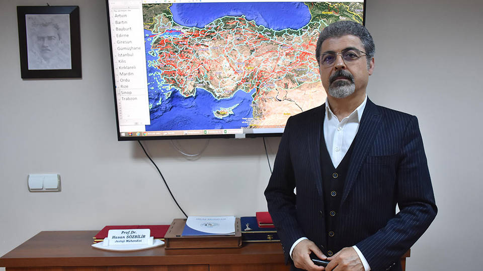 Prof. Sözbilir, Malatya depremini değerlendirdi: 6'ya varabilecek büyüklükte artçılar yaşanması olağan