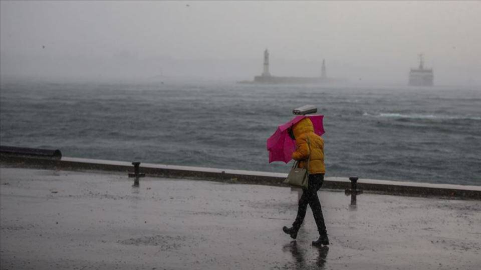 Marmara ve Kuzey Ege denizleri için fırtına uyarısı