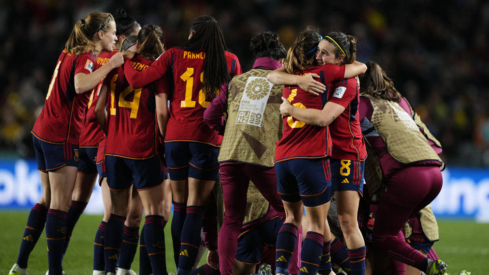 FIFA Kadınlar Dünya Kupası: İspanya, tarihinde ilk kez finalde