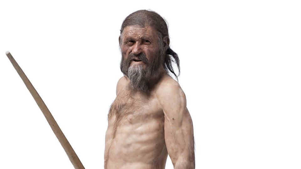 Yeni araştırma: Buzadam Ötzi, Anadolu'dan geldi; koyu tenli ve keldi