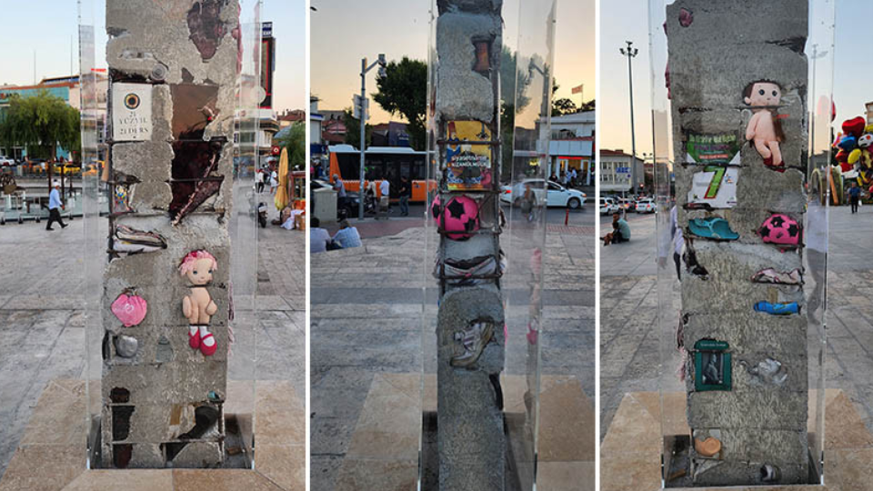 Kırşehir’e deprem anıtı