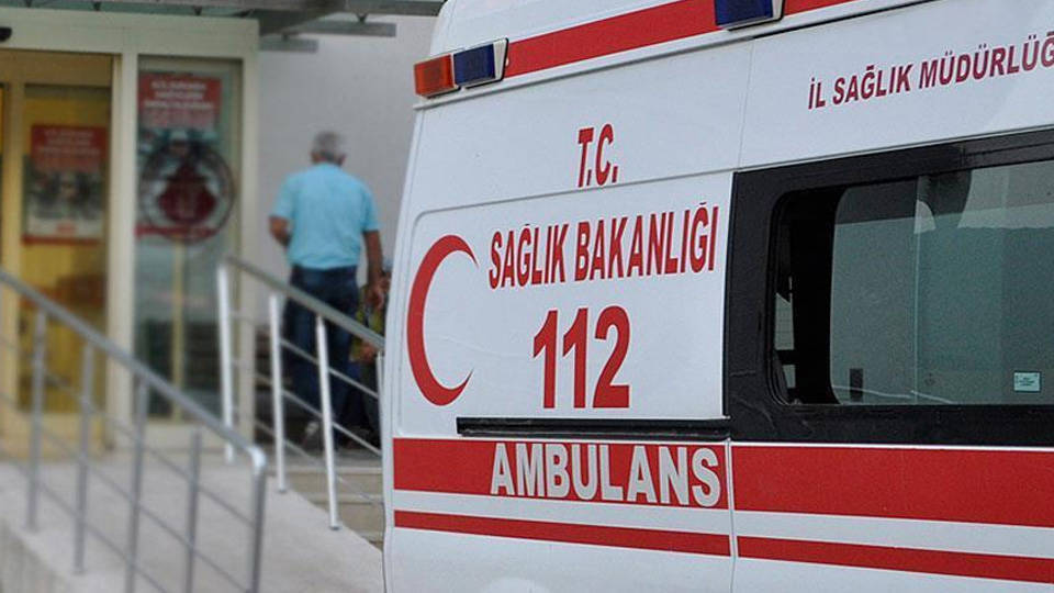 Kırıkkale'de 2 yaşındaki çocuk balkondan düştü