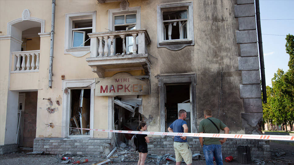 Ukrayna: Rusya'nın Çernigiv kentine düzenlediği saldırıda 7 kişi öldü