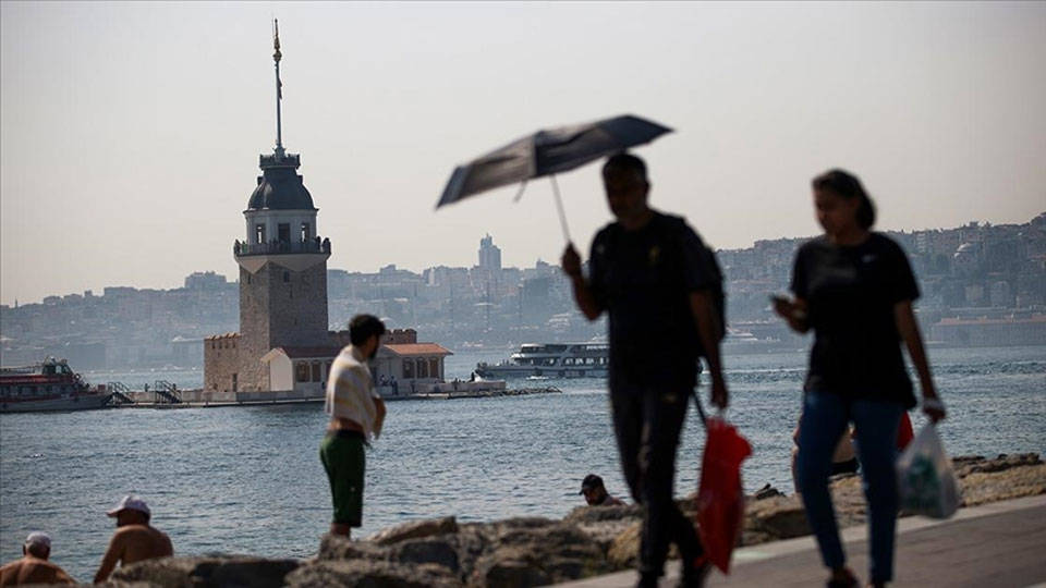 Sıcaklıklar yurt genelinde düşecek: İstanbul'da önemli bir değişiklik görünmüyor