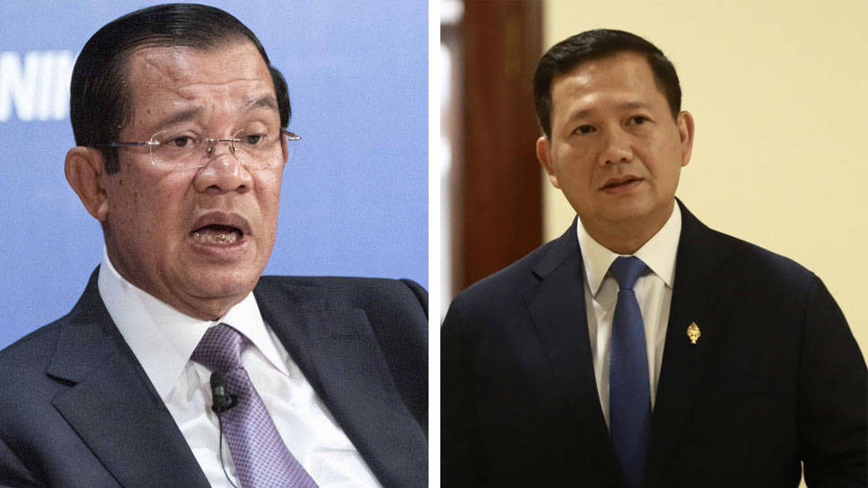 Kamboçya'da Hun Manet başbakanlık görevini babasından devraldı