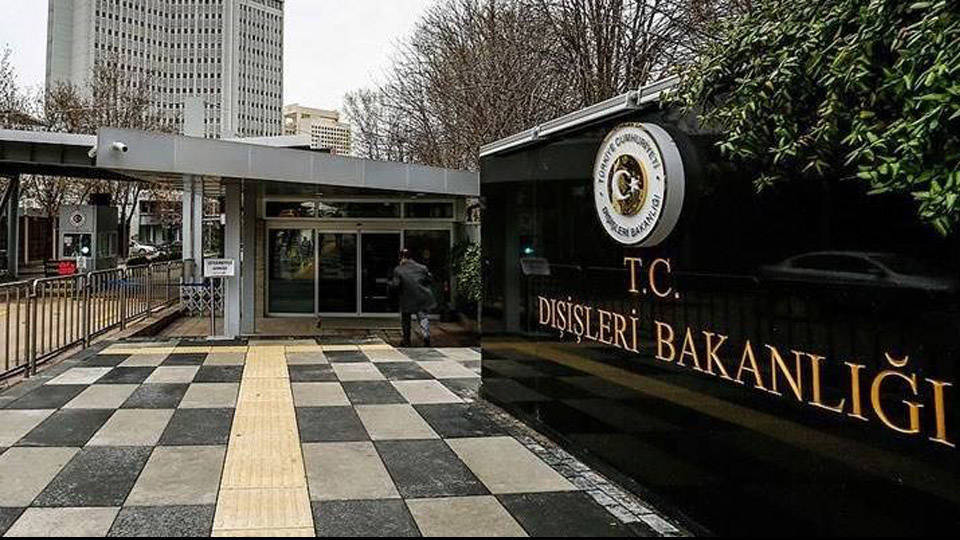 Danimarka'nın Ankara Büyükelçiliği Maslahatgüzarı 5'inci kez Dışişleri Bakanlığı'na çağrıldı