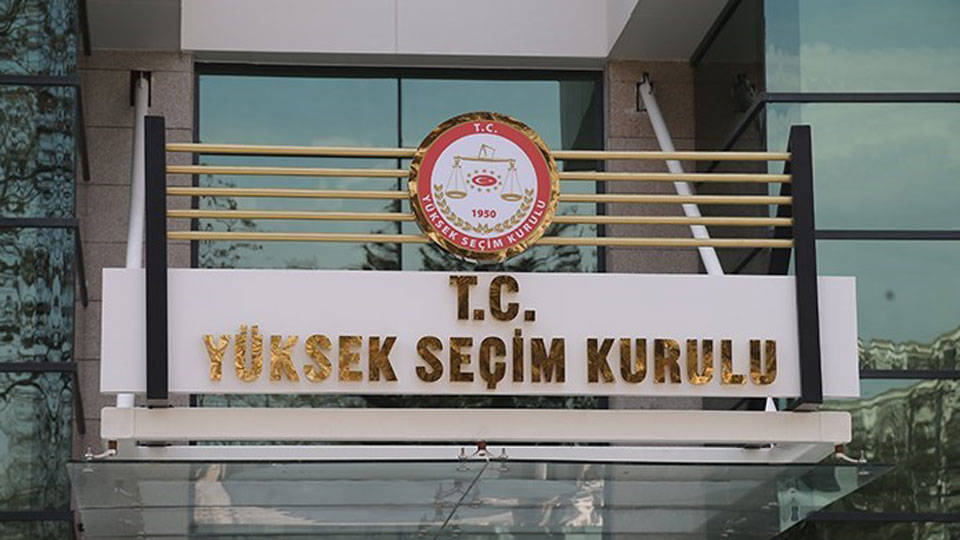 YSK'den TRT'nin seçimde yayınladığı “Türkiye Yüzyılı" logolu reklamına yaptırım talebine red