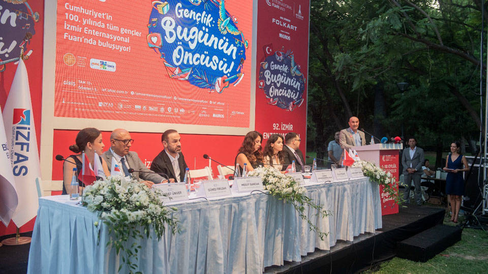 İzmir Enternasyonal Fuarı 92’nci kez kapılarını açıyor