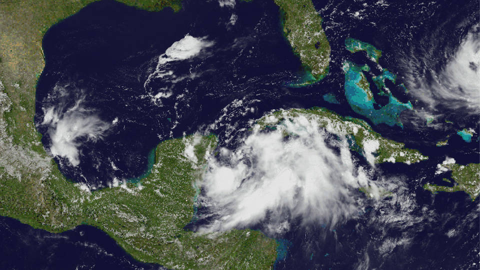 Küba, Idalia Fırtınası'na karşı alarmda: 8 bin kişi tahliye edildi
