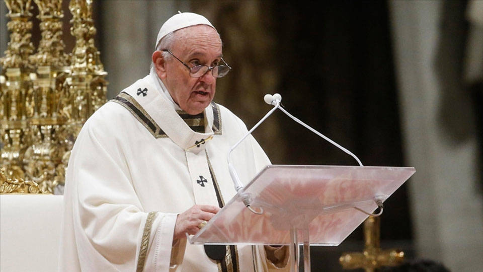 Papa Franciscus: Bazıları inançla yaşamak yerine ideolojiyle yaşıyor