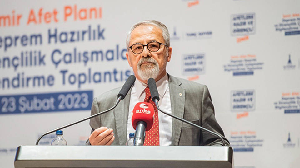 Prof. Dr. Naci Görür'den Konya depremi yorumu: Eskişehir fayını işaret etti