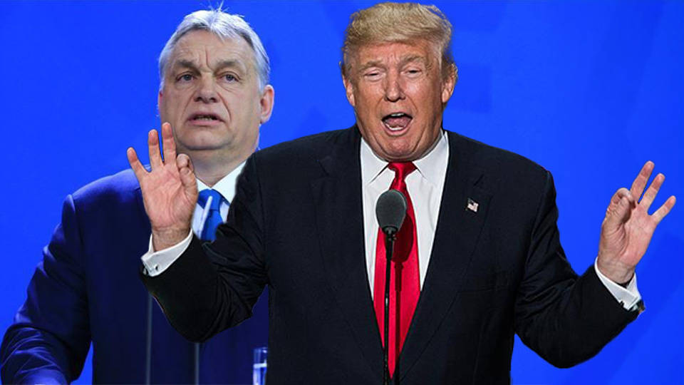 Orban: Trump, Batı dünyasını ve tüm insanlığı kurtarabilecek kişi