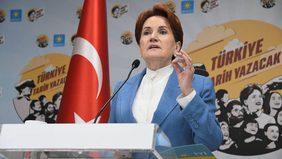 Zorlu'nun açıklamaları Akşener'e soruldu: İYİ Parti Ankara ve İstanbul'da aday çıkaracak mı?
