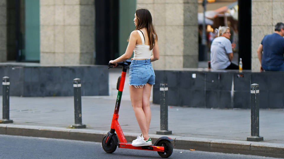 İstanbul'da 5 ilçe için scooter kararı
