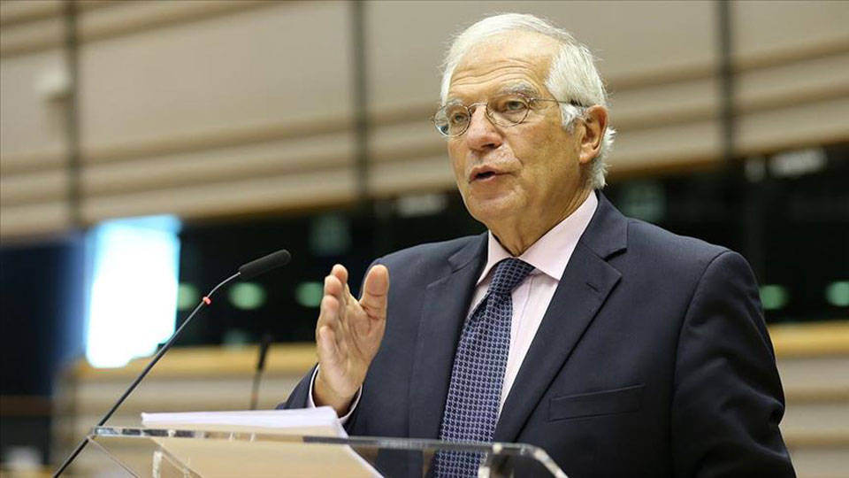 AB Dış Politika Şefi Borrell: 10 ülkeyi Avrupa Birliği'ne almaya hazır olmalıyız