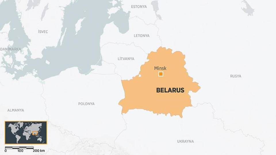 Belarus, Polonya'nın hava sahasını ihlal ettiğini açıkladı