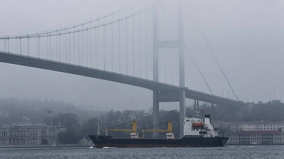 İstanbul Boğazı, triatlon nedeniyle gemi geçişlerine kapatıldı