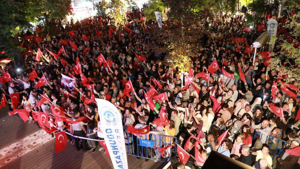 Odunpazarı Belediyesi, Eskişehir’in işgalden kurtuluşunun 101’inci yılını kutladı