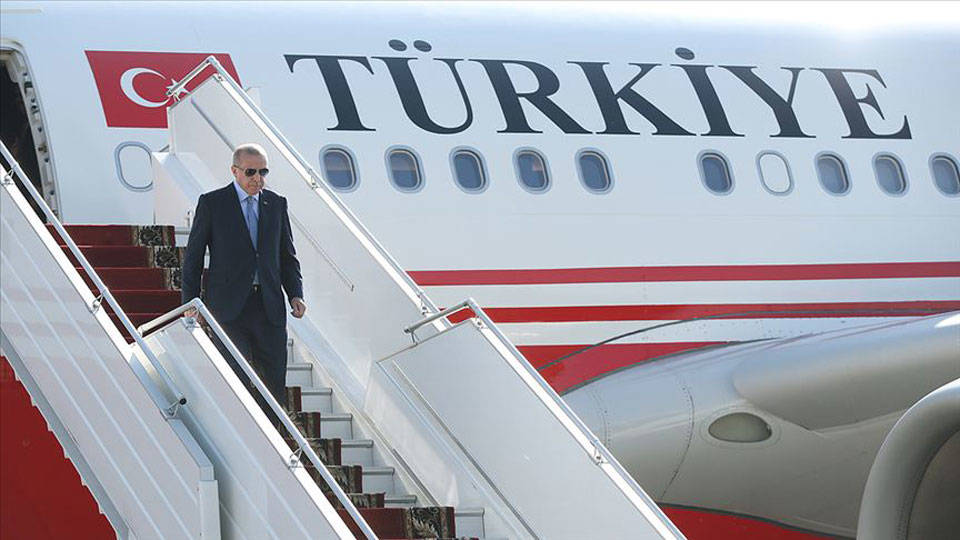 Erdoğan, Rusya'ya geldi: Putin ile görüşecek