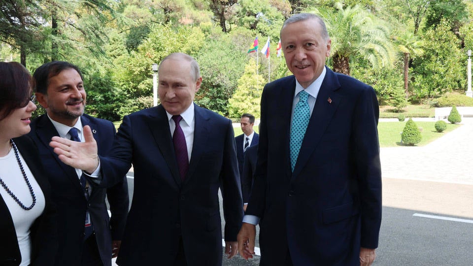 Putin'den Erdoğan'a: Bir dahaki sefere tatile gelin