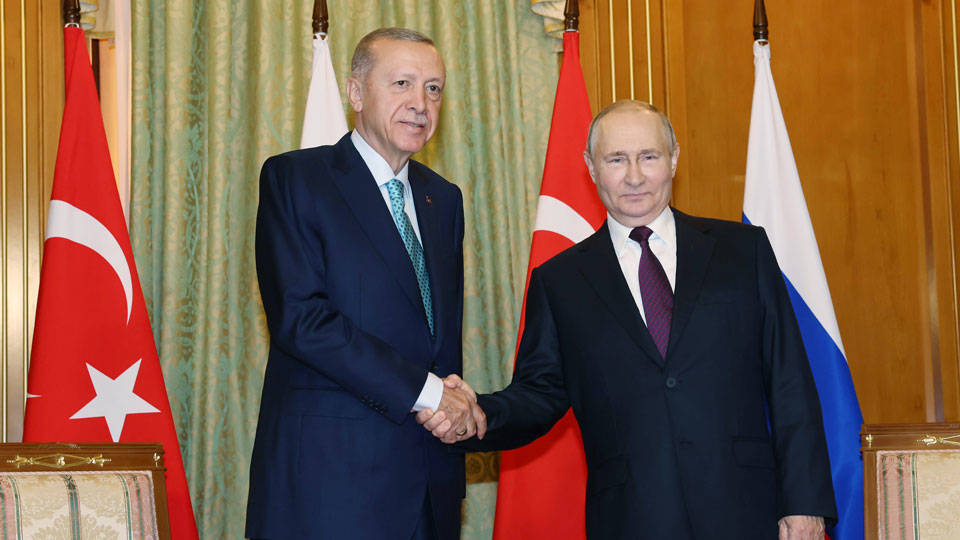 Putin-Erdoğan görüşmesine Kremlin’den ilk açıklama: İmza beklenmiyor