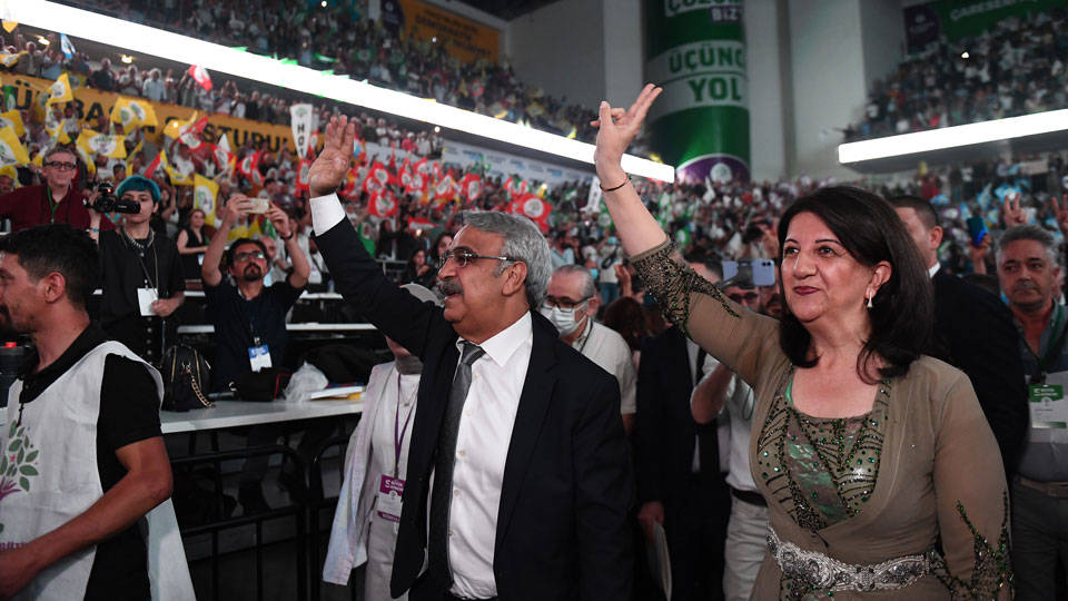 Buldan ve Sancar, Yeşil Sol Parti'ye geçti: HDP'nin Meclis'te vekili kalmadı