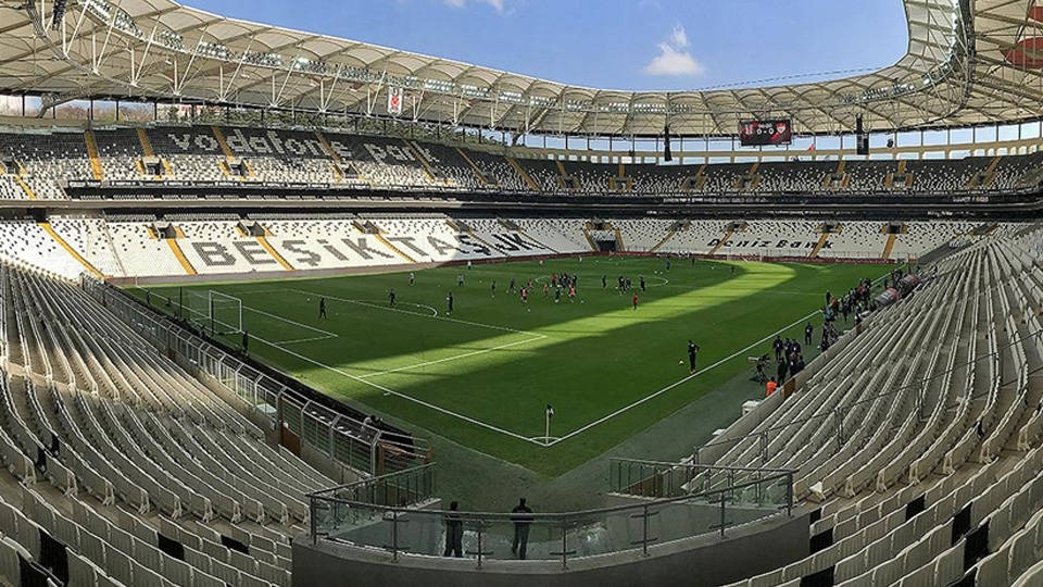 TFF'den Beşiktaş Stadyumu için Avrupa kupaları kararı