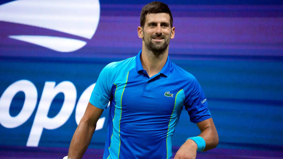 Novak Djokovic ABD Açık’ta yarı finale çıktı