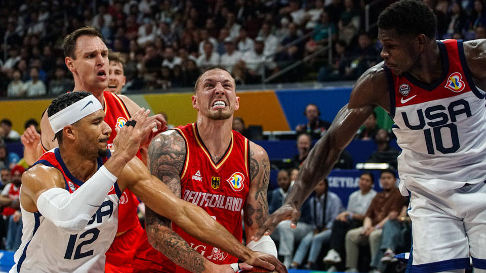 2023 FIBA Dünya Kupası'nda sürpriz sonuç: Almanya, ABD'yi eledi